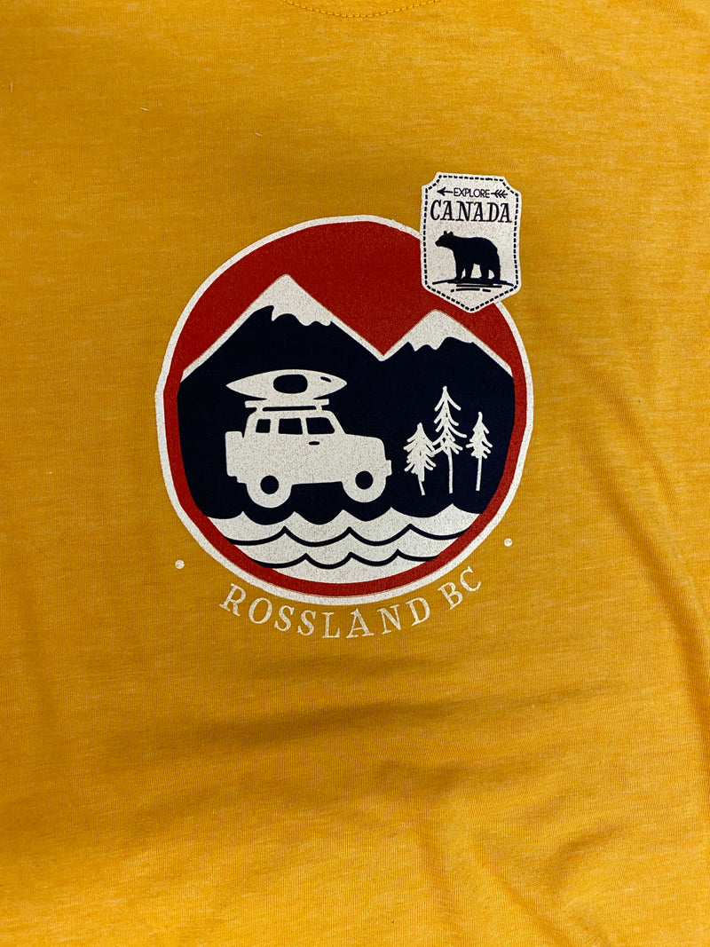 T Shirt Rossland Jeep-Mountain Baby