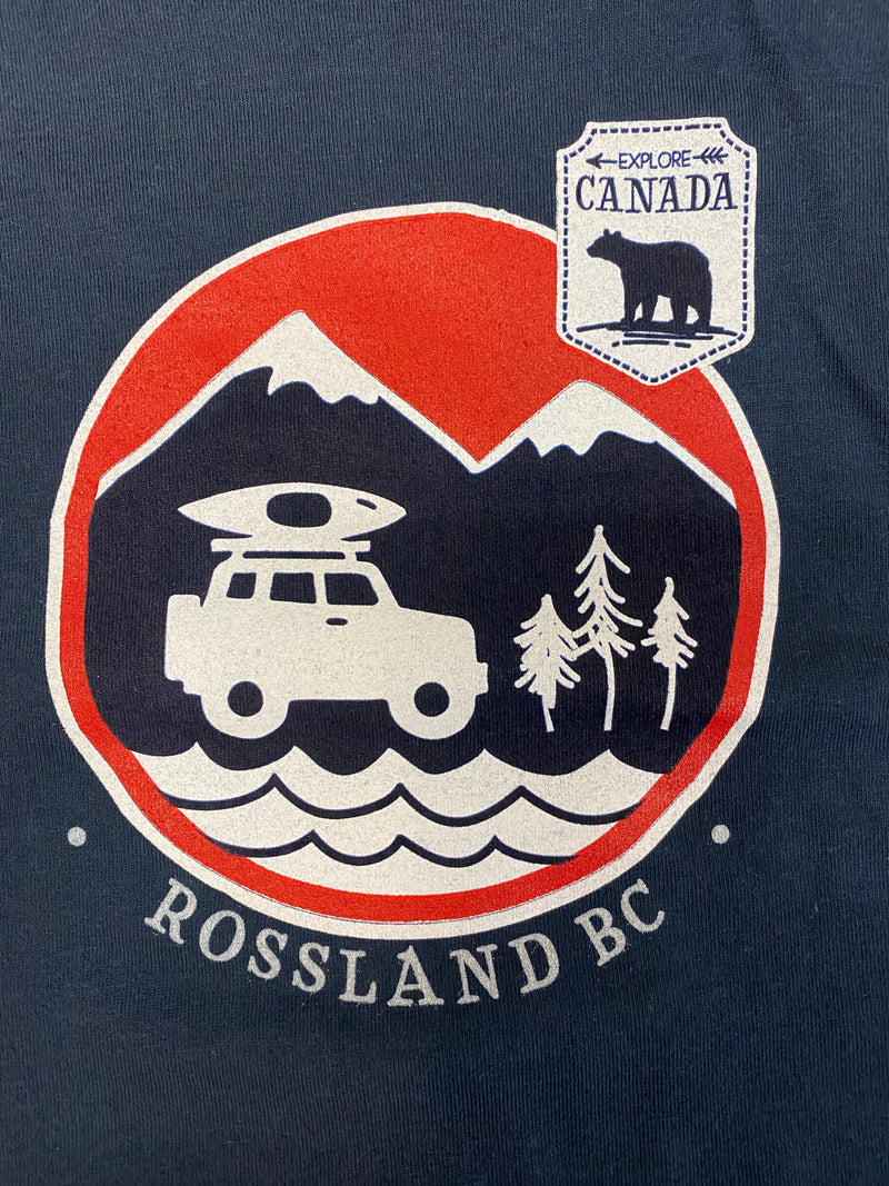 T Shirt Rossland Jeep-Mountain Baby
