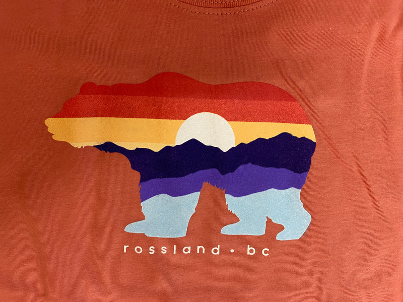 T Shirt Rossland Pastel Bear-Mountain Baby