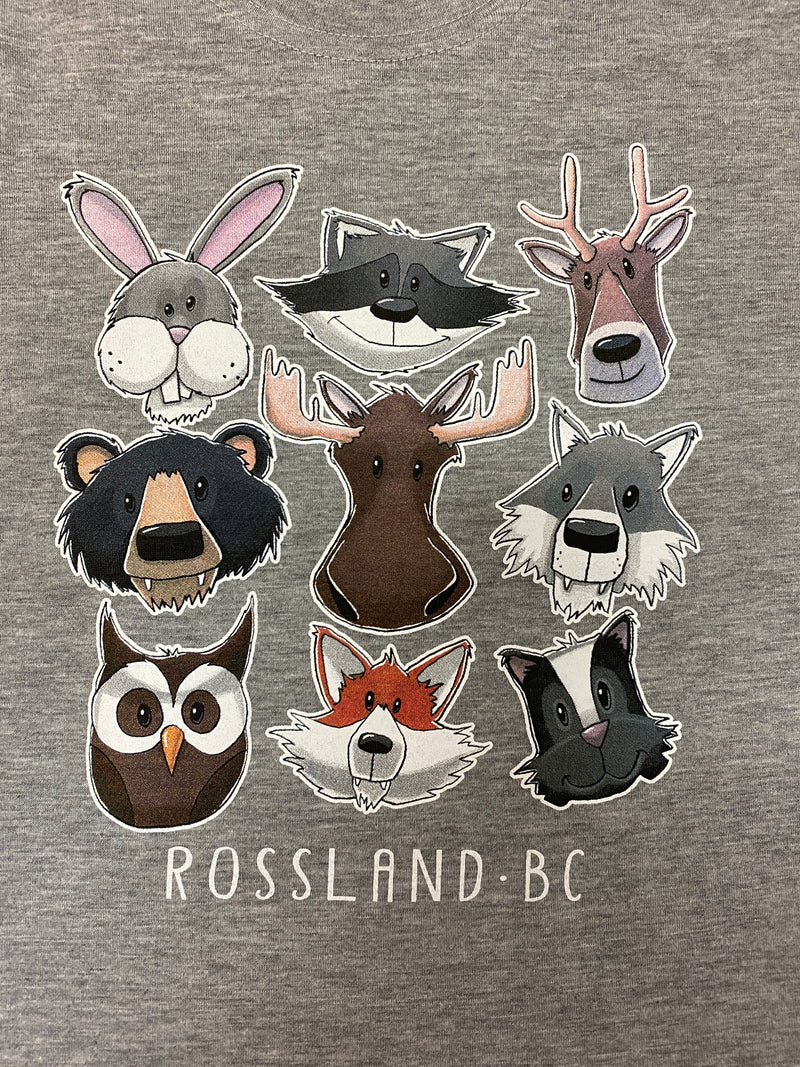 T Shirt Rossland Wild Bunch-Mountain Baby