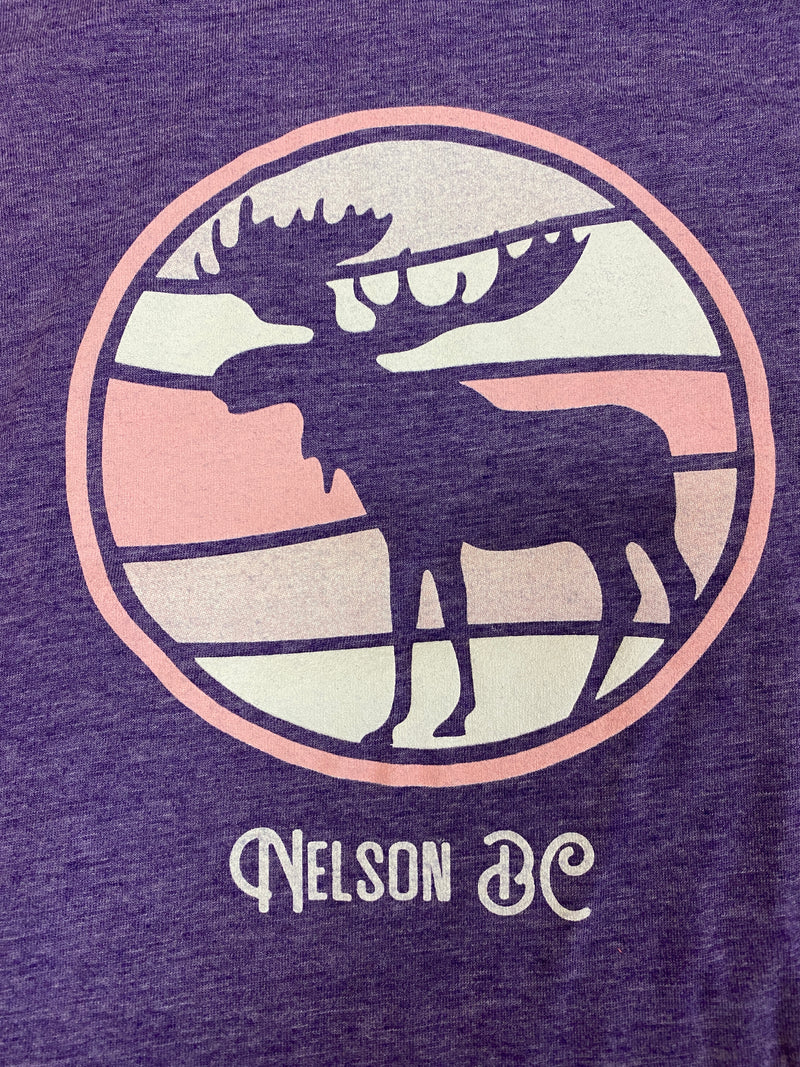 T Shirt Nelson Striped Moose-Mountain Baby