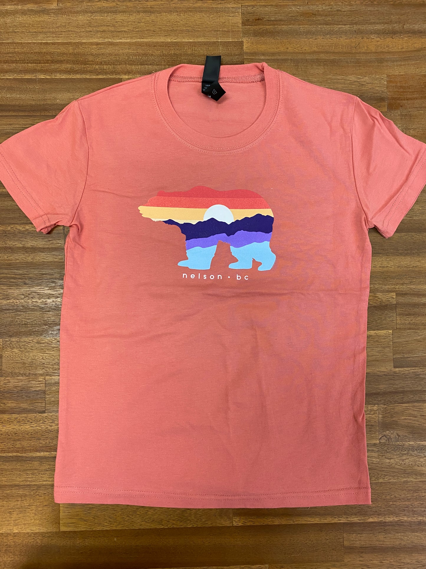 T Shirt Nelson Pastel Bear-Mountain Baby