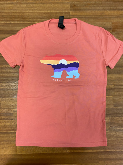 T Shirt Nelson Pastel Bear-Mountain Baby