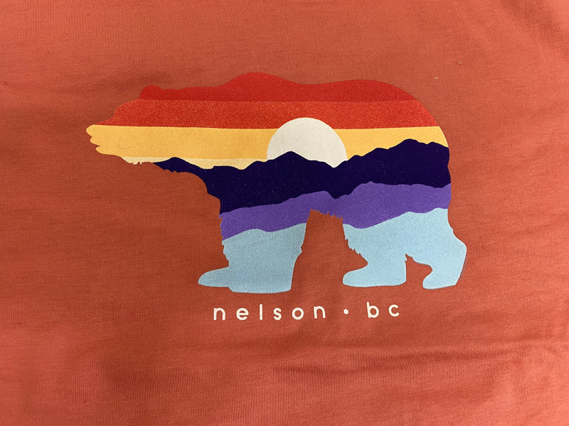 T Shirt Nelson Pastel Bear-Mountain Baby