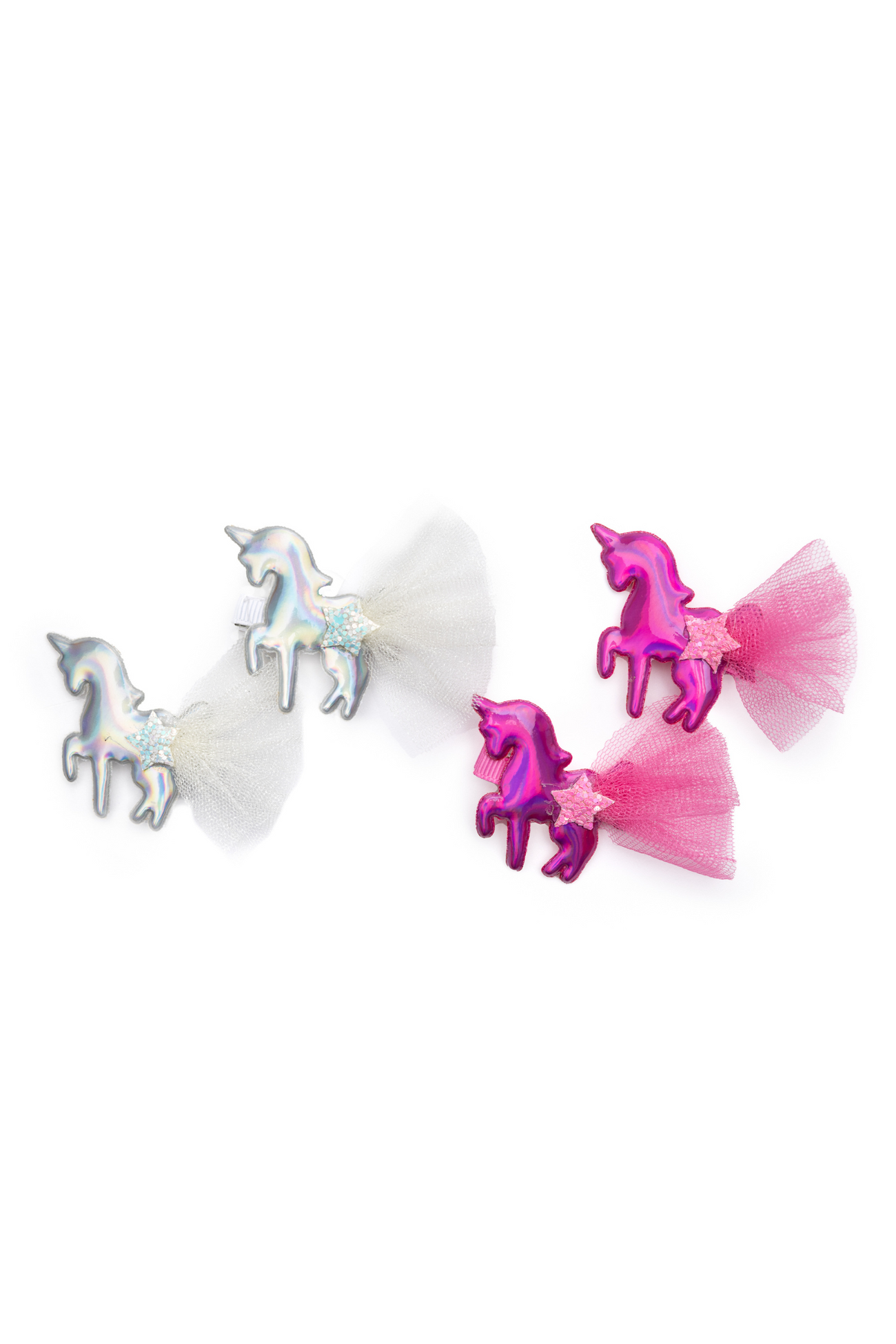 Great Pretenders Iridescent Unicorn Hairclips Great Pretenders Iridescent Unicorn Hairclips