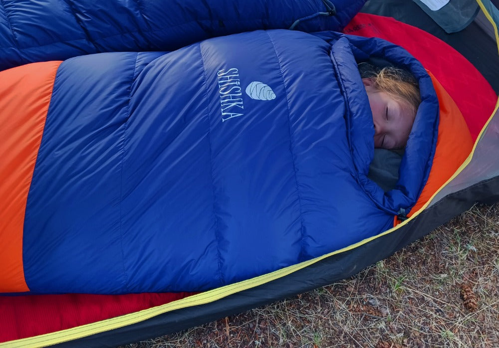Shishka Sleeping Bag - Jomsom-Mountain Baby