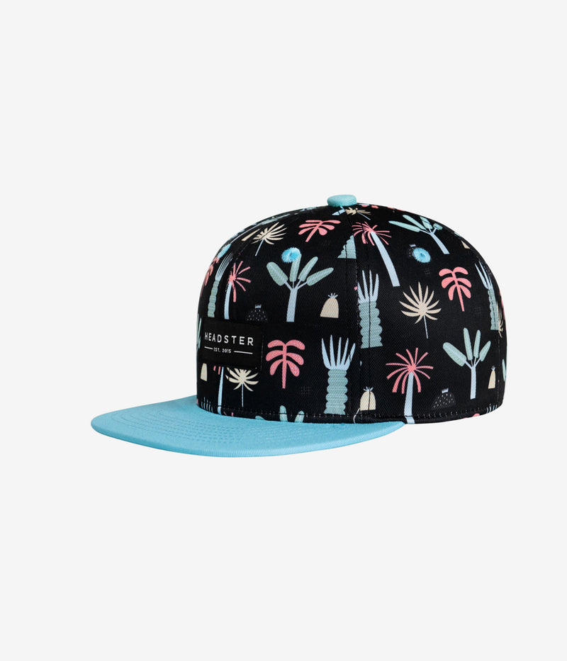 Headster Kids Cap - Jungle Fun - Black-Mountain Baby