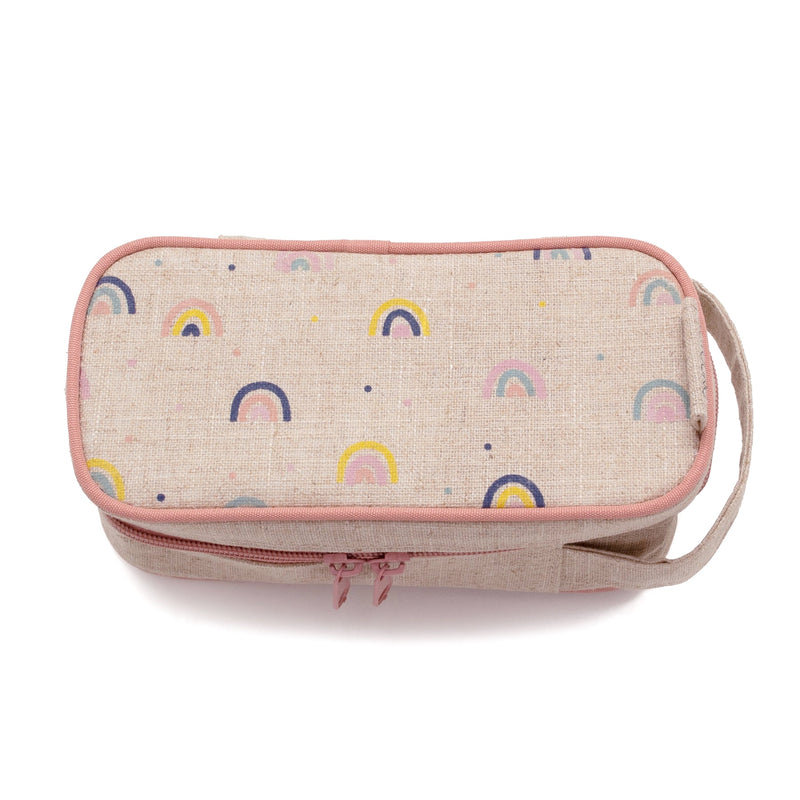 So Young Multipurpose Case - Neo Rainbows-Mountain Baby