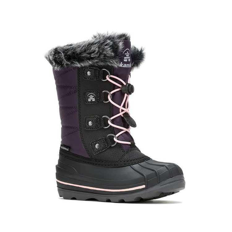 Kamik Snow Boot - Frostier - Blackberry-Mountain Baby