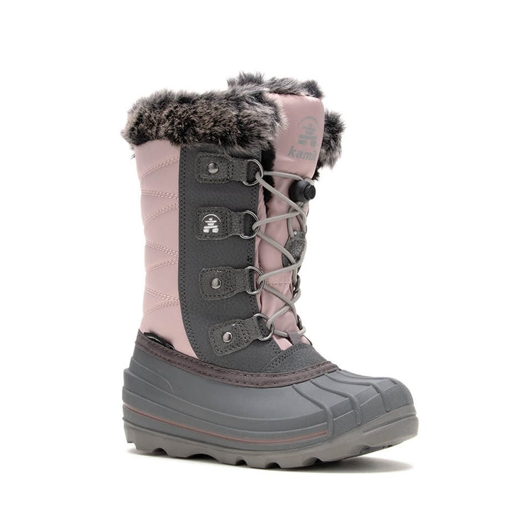 Kamik Snow Boot - Frostylake - Pink-Mountain Baby