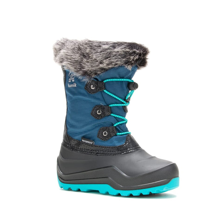 Kamik Snow Boot - Powdery3 - Navy-Mountain Baby