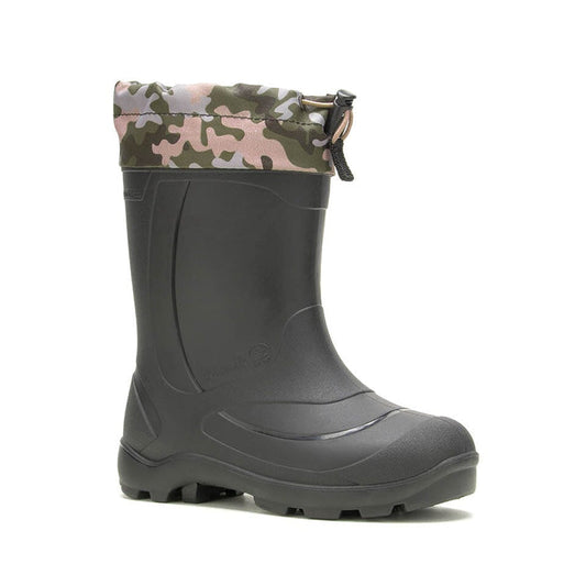 Kamik Snow Boot - Snobuster2 - Pink Camo-Mountain Baby