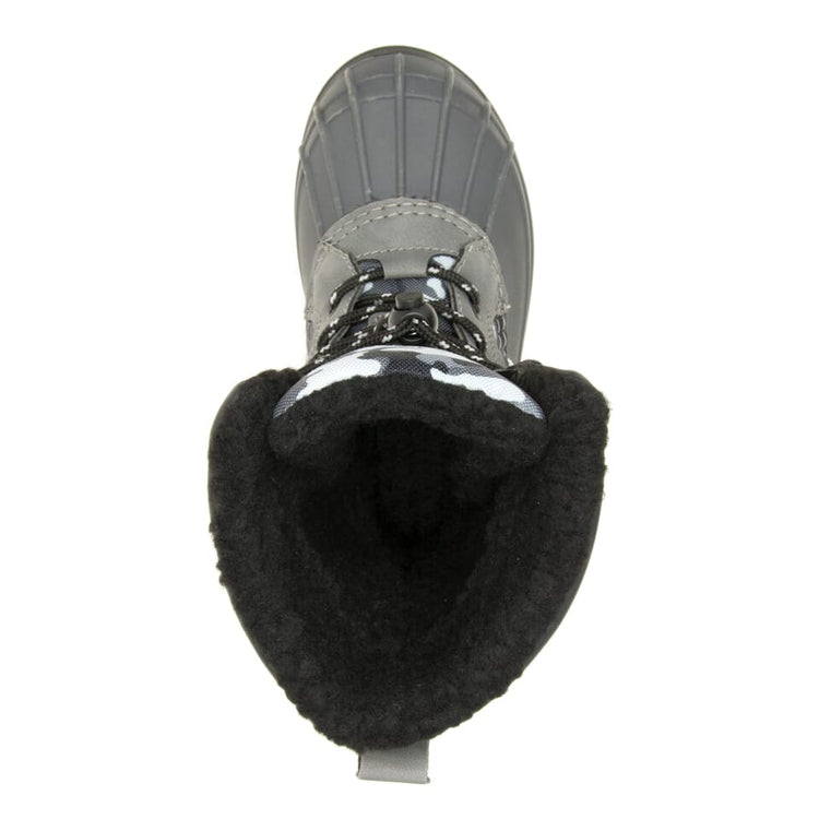 Kamik Snow Boot - Surfer - Charcoal-Mountain Baby