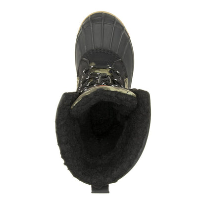 Kamik Snow Boot - Surfer - Dark Olive-Mountain Baby