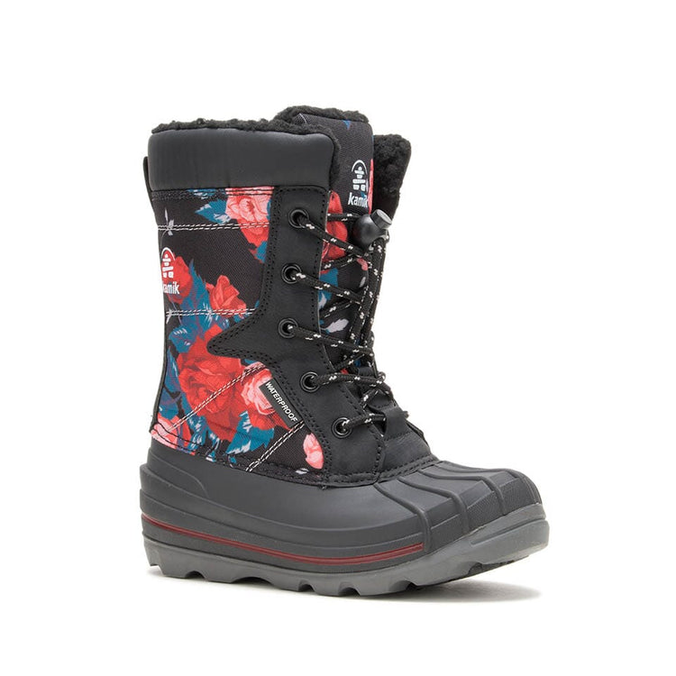 Kamik Snow Boot - Surfin - Flower-Mountain Baby