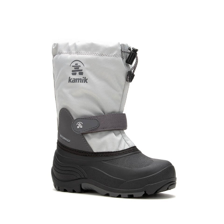 Kamik Snow Boot - Waterbug5 - Light Grey-Mountain Baby