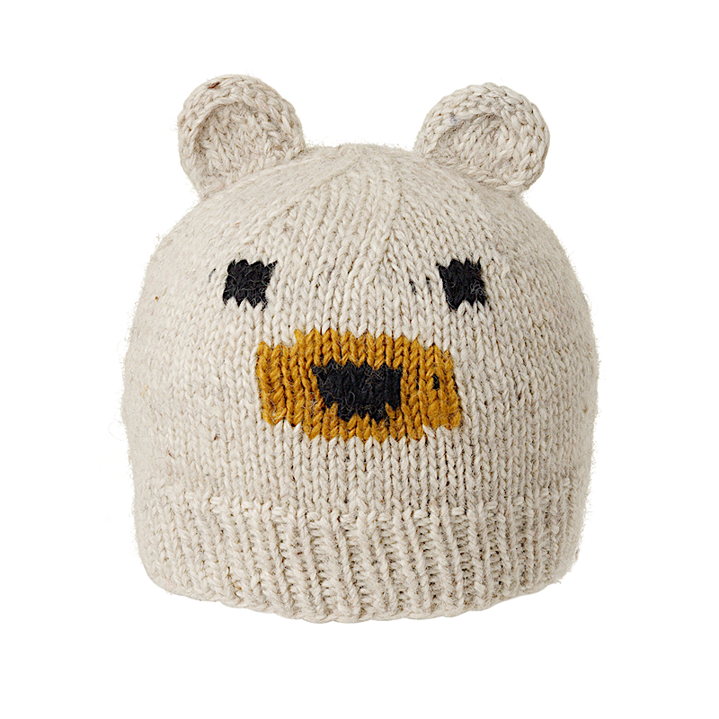 Ambler Kids Toque - Kuma - Heather Stone-Mountain Baby