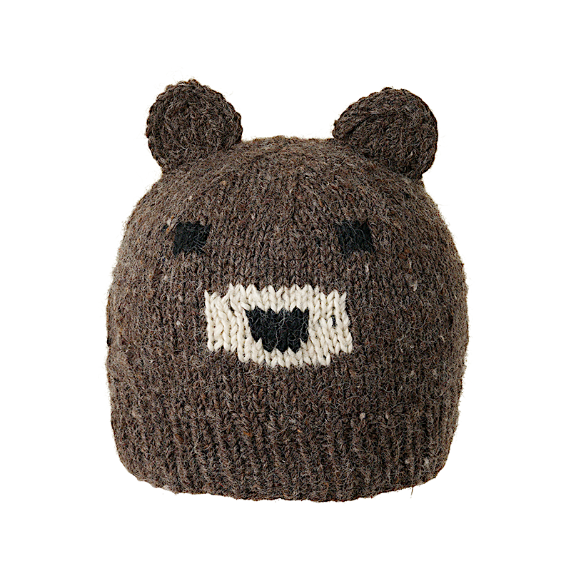 Ambler Kids Toque - Kuma - Heather Brown-Mountain Baby