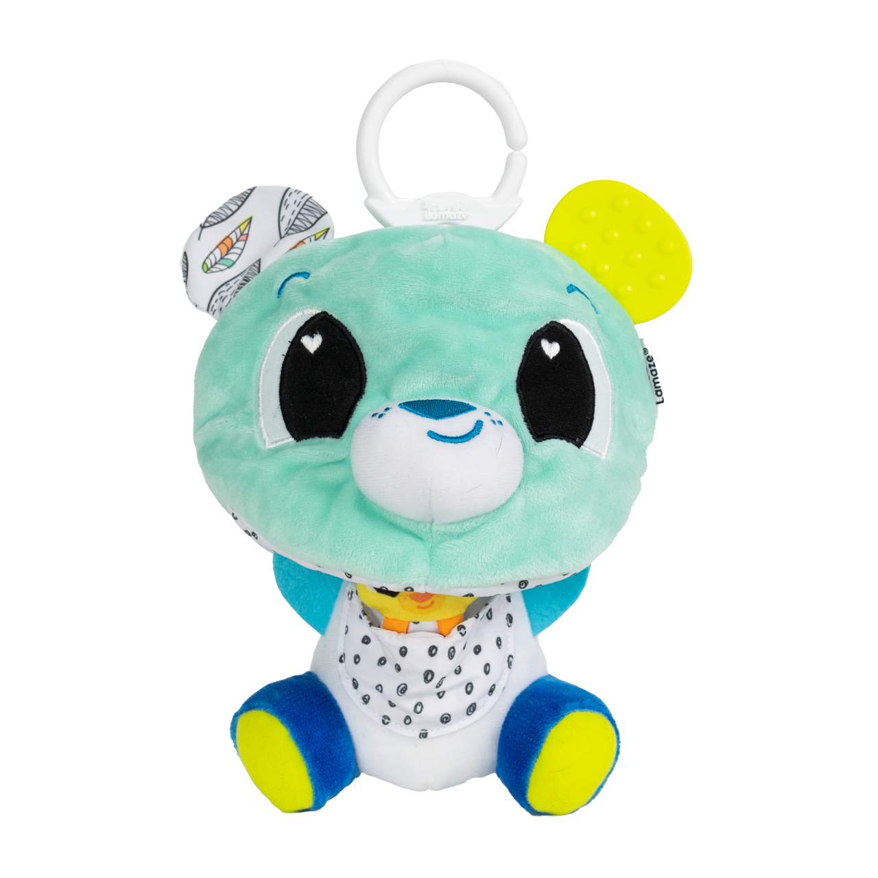 Lamaze Clip & Go 3-in-1 Surprise Bear-Mountain Baby