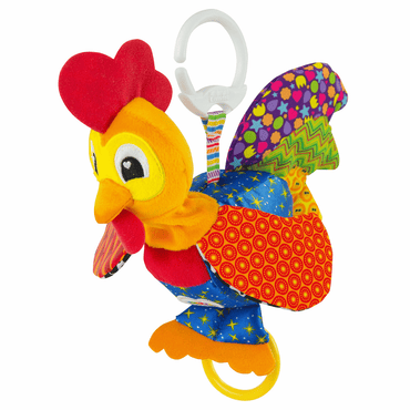 Lamaze Clip & Go - Barnyard Bob The Rooster-Mountain Baby