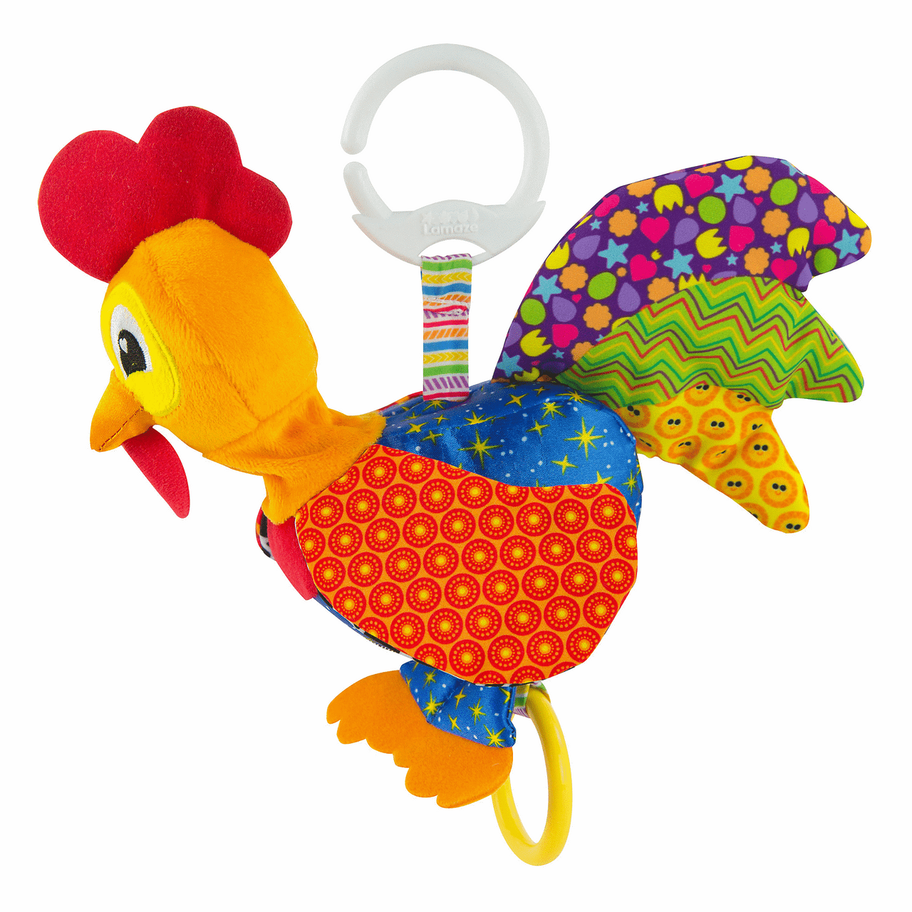 Lamaze Clip & Go - Barnyard Bob The Rooster-Mountain Baby