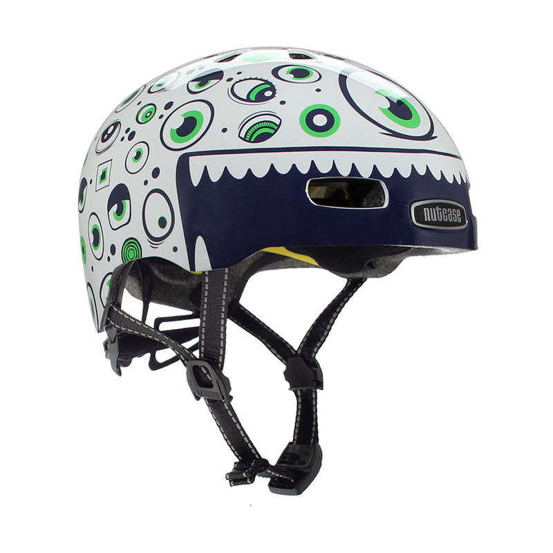 Nutcase Helmets - Little Nutty MIPS - All Eyes On You-Mountain Baby