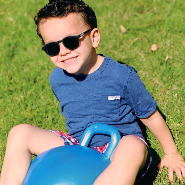 Babiators Sunglasses - Keyhole - Jet Black-Mountain Baby
