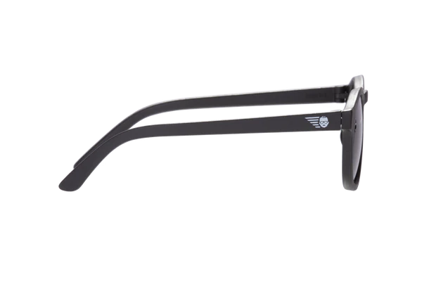 Babiators Sunglasses - Keyhole - Jet Black-Mountain Baby