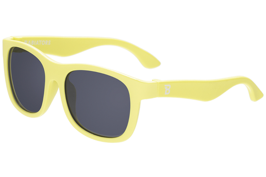 Babiators Sunglasses - Navigator - Lemon Zest-Mountain Baby