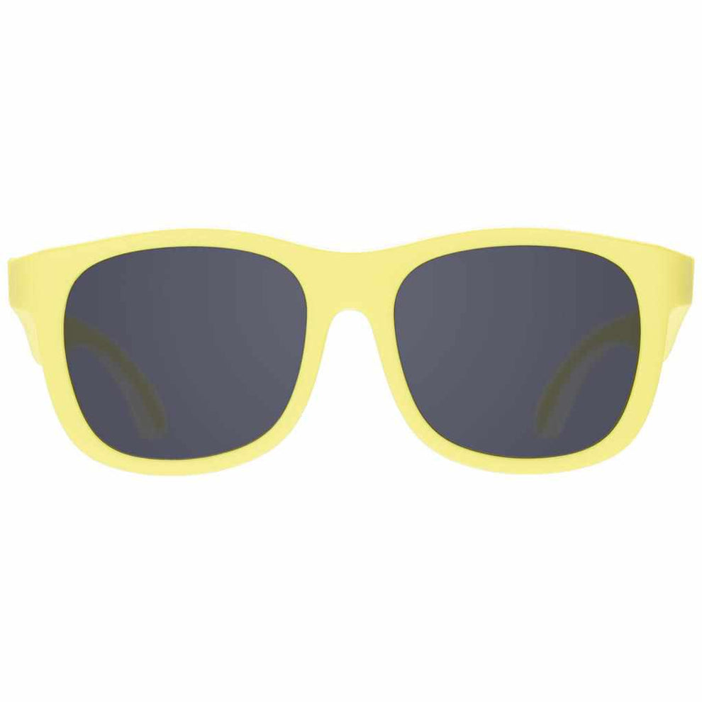 Babiators Sunglasses - Navigator - Lemon Zest-Mountain Baby