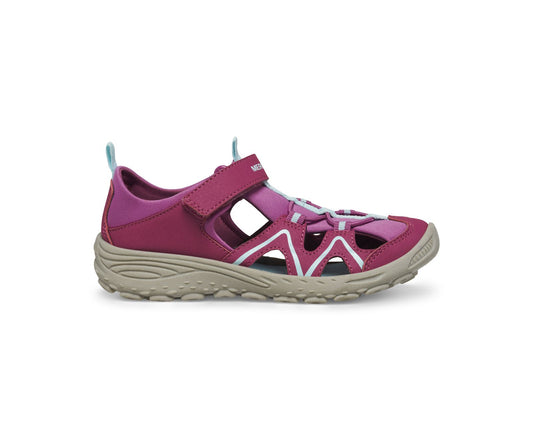 Merrell Explorer Hydro Sandal - Berry/Turquoise/Grey-Mountain Baby
