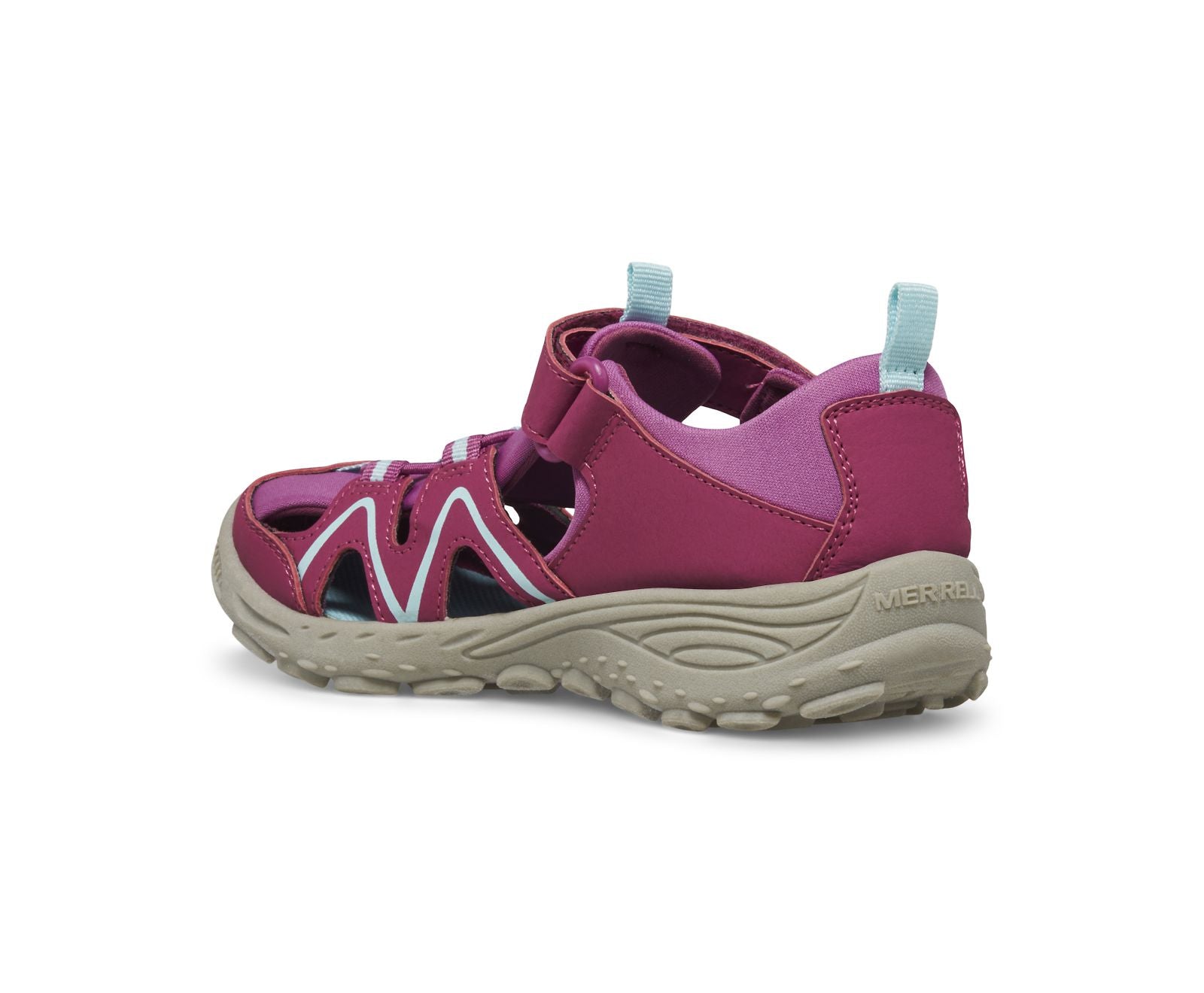 Merrell Explorer Hydro Sandal - Berry/Turquoise/Grey-Mountain Baby