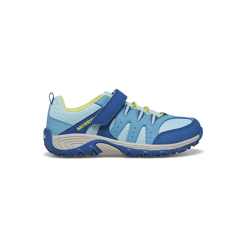 Merrell Outback Low 2 - Turquoise/Lime-Mountain Baby