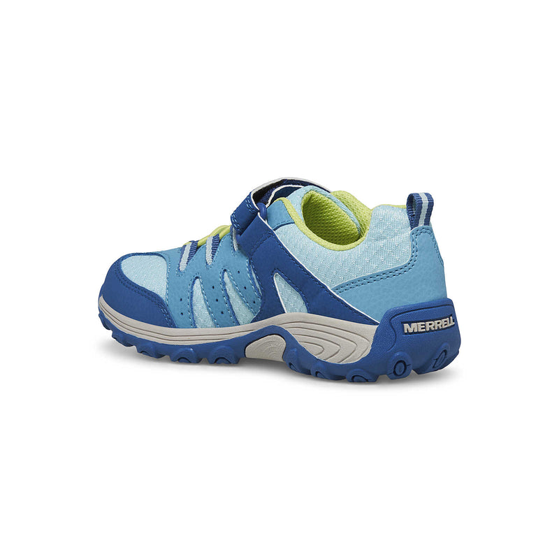 Merrell Outback Low 2 - Turquoise/Lime-Mountain Baby