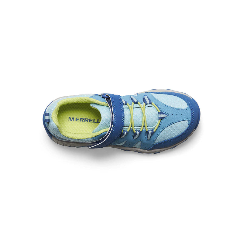 Merrell Outback Low 2 - Turquoise/Lime-Mountain Baby