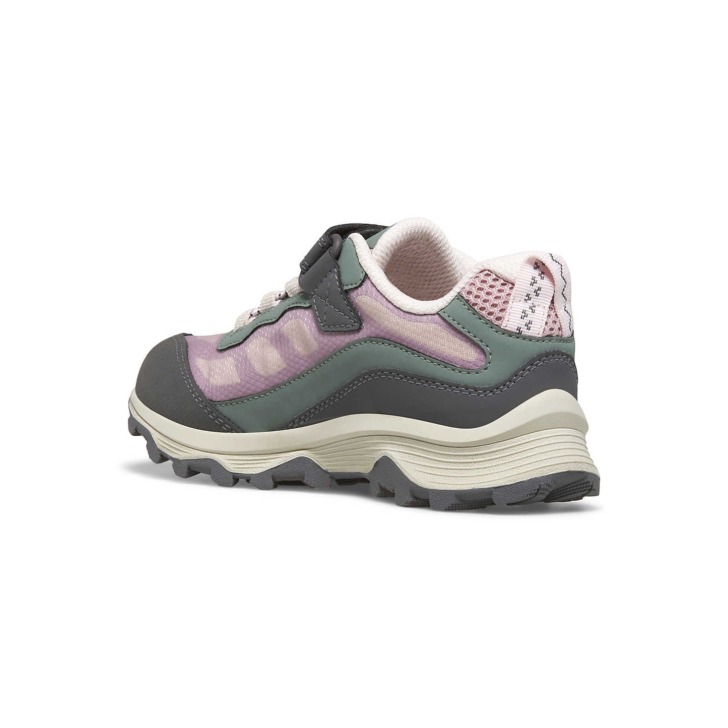 Merrell Moab Speed AC Low Waterproof Runner - Dusty Pink/Olive-Mountain Baby