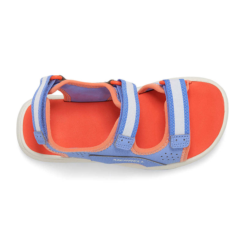 Merrell Panther 3.0 Sandal - Blue/Coral-Mountain Baby