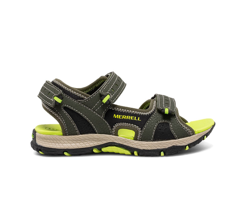Merrell Panther 2.0 Sandal - Olive-Mountain Baby