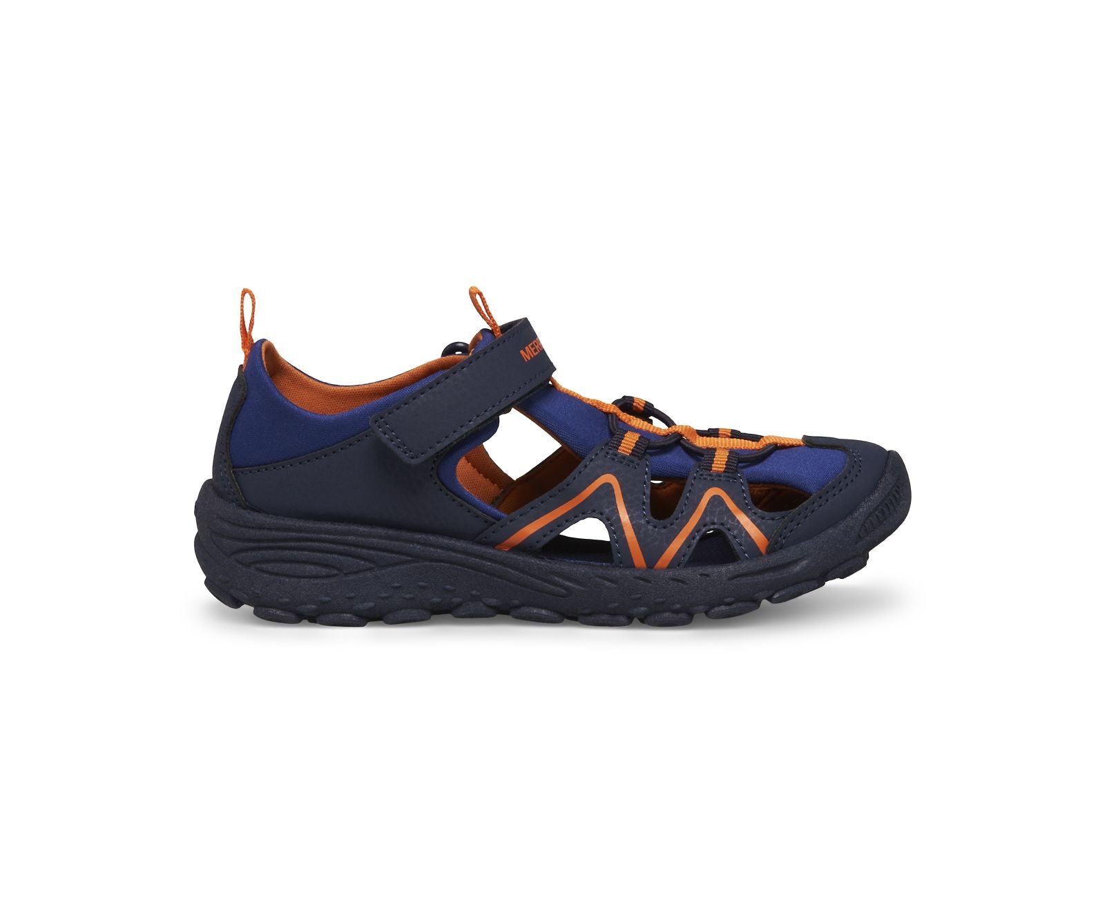 Merrell Explorer Hydro Sandal - Navy/Orange-Mountain Baby