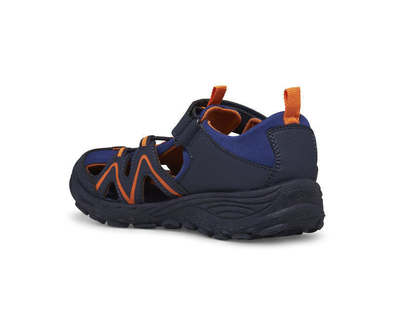 Merrell Explorer Hydro Sandal - Navy/Orange-Mountain Baby