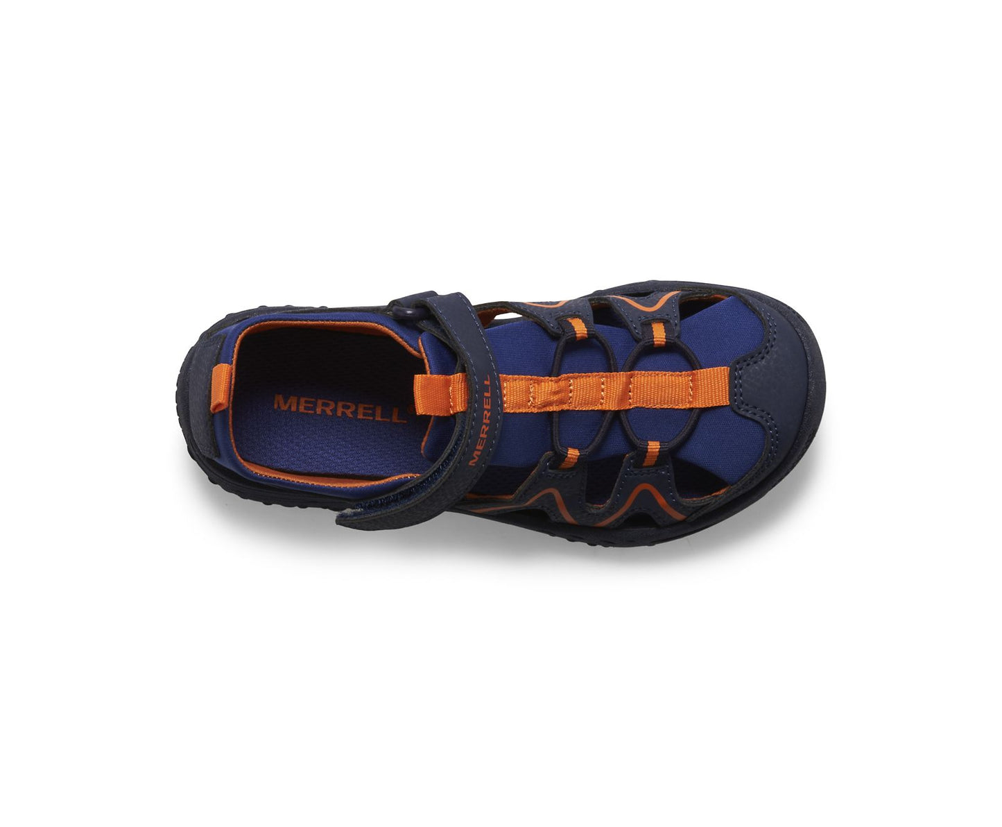 Merrell Explorer Hydro Sandal - Navy/Orange-Mountain Baby