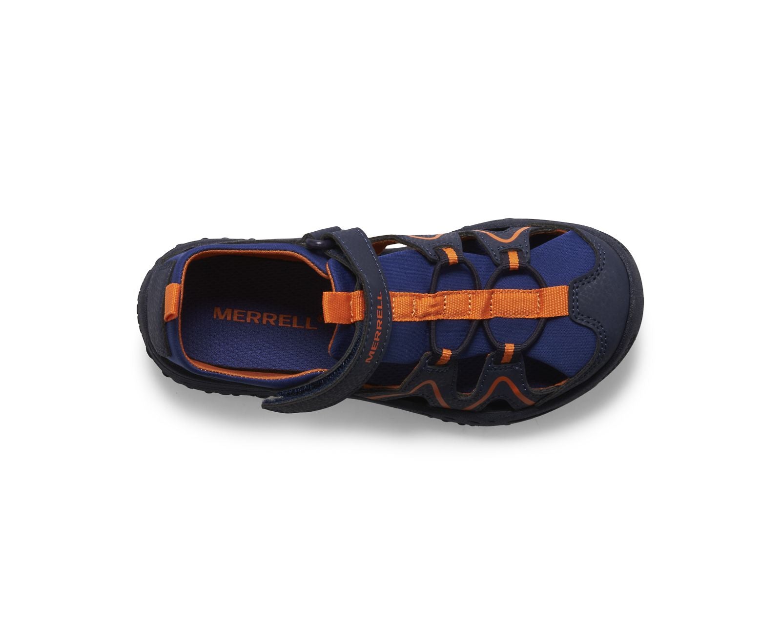Merrell Explorer Hydro Sandal - Navy/Orange-Mountain Baby