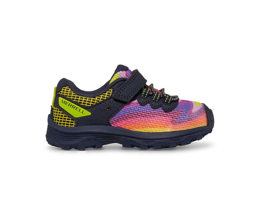 Merrell Nova 3 Jr. Runner - Rainbow Mountains-Mountain Baby