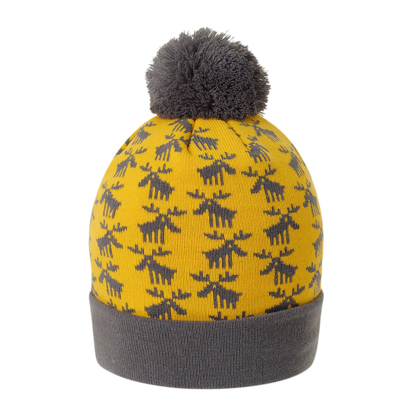 Ambler Kids Toque - Moose - Charcoal-Mountain Baby