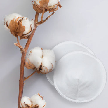 Kushies Organic Jersey Cotton Nursing Pads 6pk-Mountain Baby