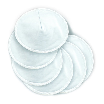 Kushies Organic Jersey Cotton Nursing Pads 6pk-Mountain Baby
