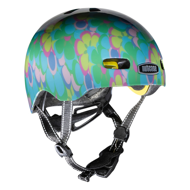 Nutcase Helmets - Baby Nutty MIPS w/ Dial - Petal To Metal-Mountain Baby