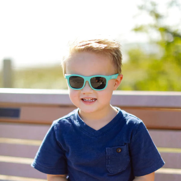 Babiators Sunglasses - Navigator - Totally Turquoise-Mountain Baby