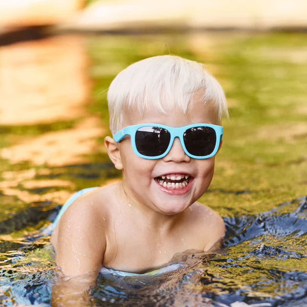 Babiators Sunglasses - Navigator - Totally Turquoise-Mountain Baby