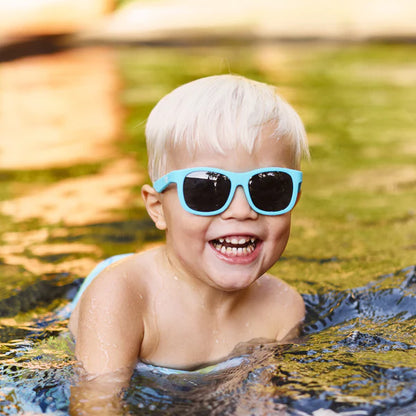 Babiators Sunglasses - Navigator - Totally Turquoise-Mountain Baby